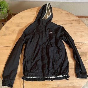 Womens North Face Rain Jacket, size M
